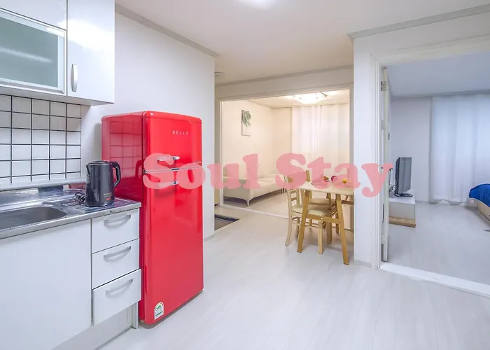 Appartement Nakseongdae House Seoel